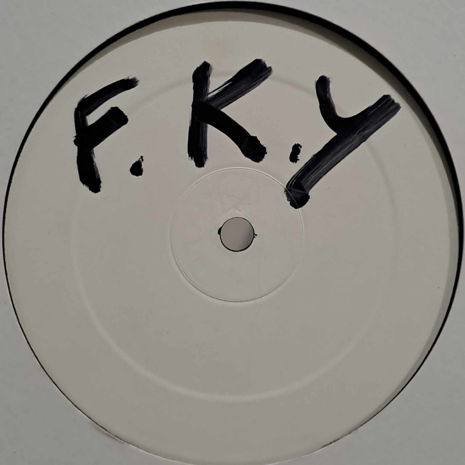World Alchemist 01 White Label - vinyle freetekno